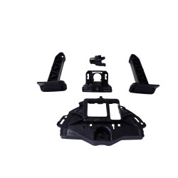 Grill compatible with Mercedes GLC - GLC coupe X254 C254 gloss black (2023+)