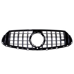 Grill compatible with Mercedes-Benz GLC - GLC Coupe X254 chrome (2023+)