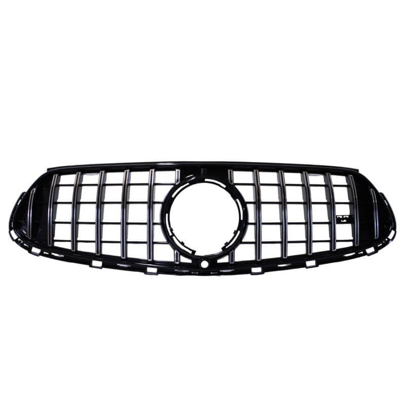 Grill compatible with Mercedes-Benz GLC - GLC Coupe X254 chrome (2023+)