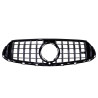 Grill compatible with Mercedes-Benz GLC - GLC Coupe X254 chrome (2023+)
