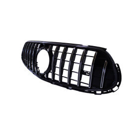 Grill compatible with Mercedes-Benz GLC - GLC Coupe X254 chrome (2023+)