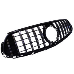 Grill compatible with Mercedes-Benz GLC - GLC Coupe X254 chrome (2023+)
