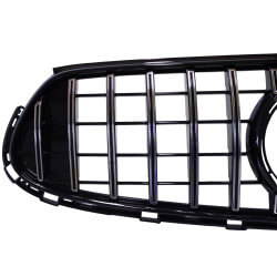 Grill compatible with Mercedes-Benz GLC - GLC Coupe X254 chrome (2023+)