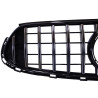 Grill compatible with Mercedes-Benz GLC - GLC Coupe X254 chrome (2023+)
