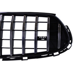 Grill compatible with Mercedes-Benz GLC - GLC Coupe X254 chrome (2023+)