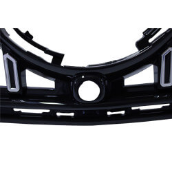 Grill compatible with Mercedes-Benz GLC - GLC Coupe X254 chrome (2023+)