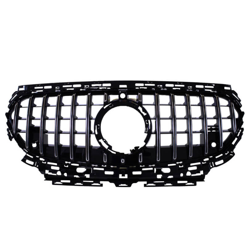 Grill compatible with Mercedes E Class W214 chrome