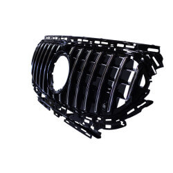 Grill compatible with Mercedes E Class W214 chrome