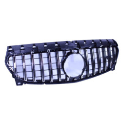 Kühlergrill kompatibel mit mercedes-benz w117 cla-klasse facelift chrom
