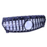 Grill for mercedes-benz w117 cla-class facelift chrome