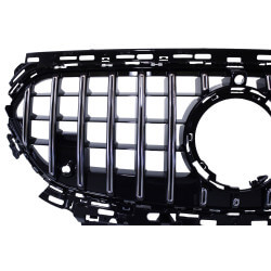 Grill compatible with Mercedes E Class W214 chrome