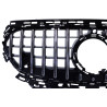 Grill compatibel met Mercedes E Klasse W214 chrome