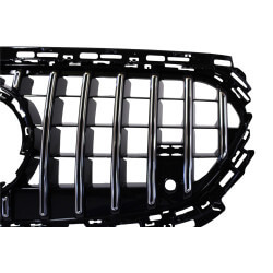 Grill compatibel met Mercedes E Klasse W214 chrome