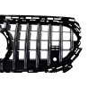 Kühlergrill kompatibel mit Mercedes E-Klasse W214 Chrom
