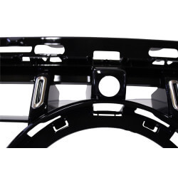 Grill compatible with Mercedes E Class W214 chrome