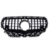 Calandre compatible avec Mercedes Classe E W214 noir brillant