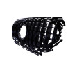 Grill compatible with Mercedes E Class W214 gloss black