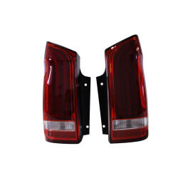 Tail Lights Dynamic LED BAR Red compatible with Mercedes VITO W447 Pre-Facelift