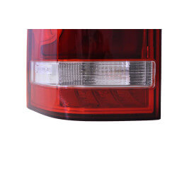 Feu arrière Dynamic LED BAR Rouge compatible avec Mercedes VITO W447 Pre-Facelift