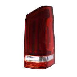 Feu arrière Dynamic LED BAR Rouge compatible avec Mercedes VITO W447 Pre-Facelift