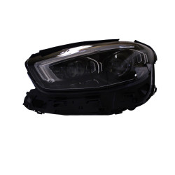 Voll-LED-Scheinwerfer Schwarz kompatibel mit Mercedes E-Klasse W213 Facelift