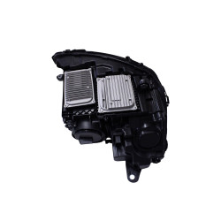 Voll-LED-Scheinwerfer Schwarz kompatibel mit Mercedes E-Klasse W213 Facelift