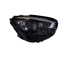 Voll-LED-Scheinwerfer Schwarz kompatibel mit Mercedes E-Klasse W213 Facelift