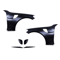 Front Fenders compatible with Mercedes C Class W205 Sedan Coupe Cabrio T-Modell