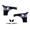Front Fenders compatible with Mercedes C Class W205 Sedan Coupe Cabrio T-Modell