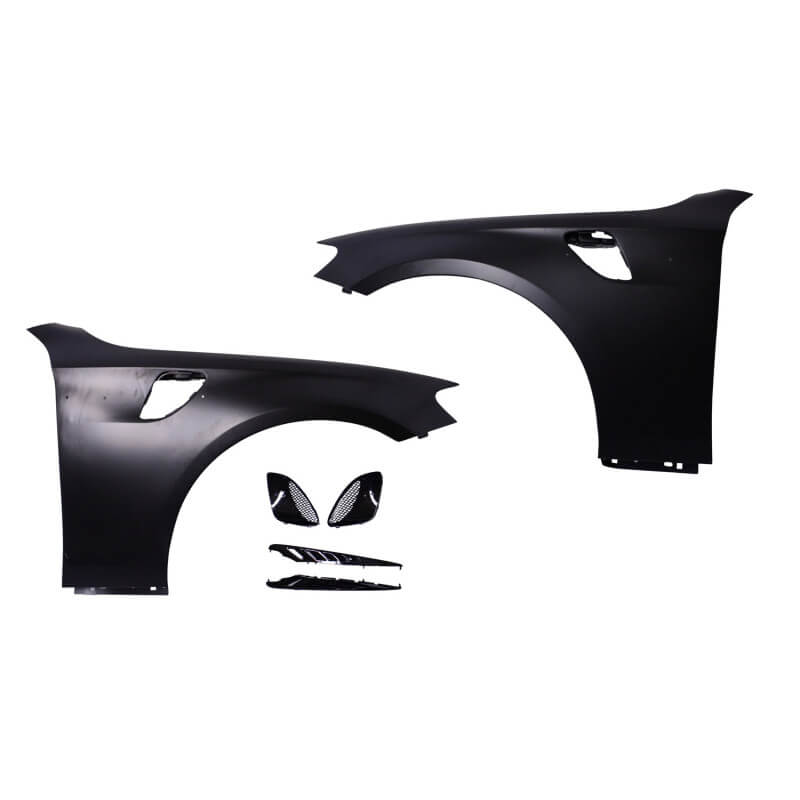 Jeu d'ailes avant compatible avec Mercedes Classe E W213 Berline T-Modell