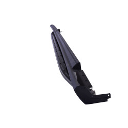 Sidesteps with Light compatible with Mercedes GLE V167 black