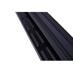 Sidesteps with Light compatible with Mercedes GLE V167 black