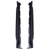 Sidesteps with Light compatible with Mercedes GLE V167 black