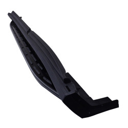 Sidesteps compatible with Mercedes GLE Coupe C167 black with light