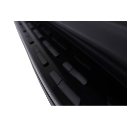 Trittbretter passend für Mercedes GLE Coupe C167 schwarz mit Licht