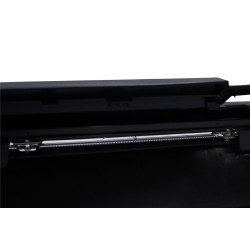 Sidesteps compatible with Mercedes GLE Coupe C167 black with light