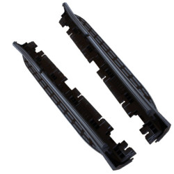 Marchepieds compatibles avec mercedes-benz w167 gle noir