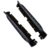 Marchepieds compatibles avec mercedes-benz w167 gle noir