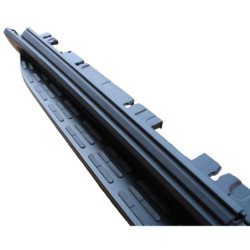 Marchepieds compatibles avec mercedes-benz w167 gle noir