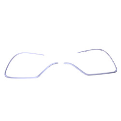 Bodykit compatible with Mercedes-Benz GLE Coupe C167 chrome