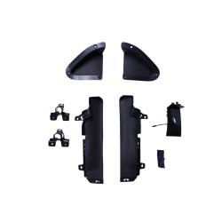 Bodykit compatible with Mercedes-Benz GLE Coupe C167 chrome