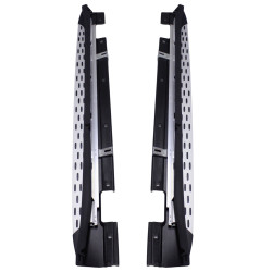 Sidesteps compatible with Mercedes GLA X156 alu