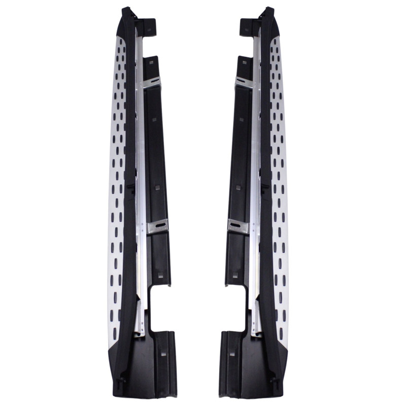 Sidesteps compatible with Mercedes GLA X156 alu