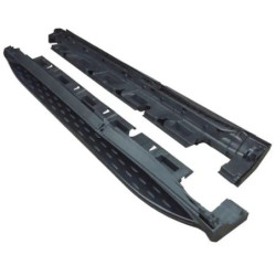 Treeplanken compatibel met Mercedes-Benz W166 ML GLE zwart
