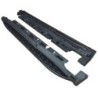 Treeplanken compatibel met Mercedes-Benz W166 ML GLE zwart