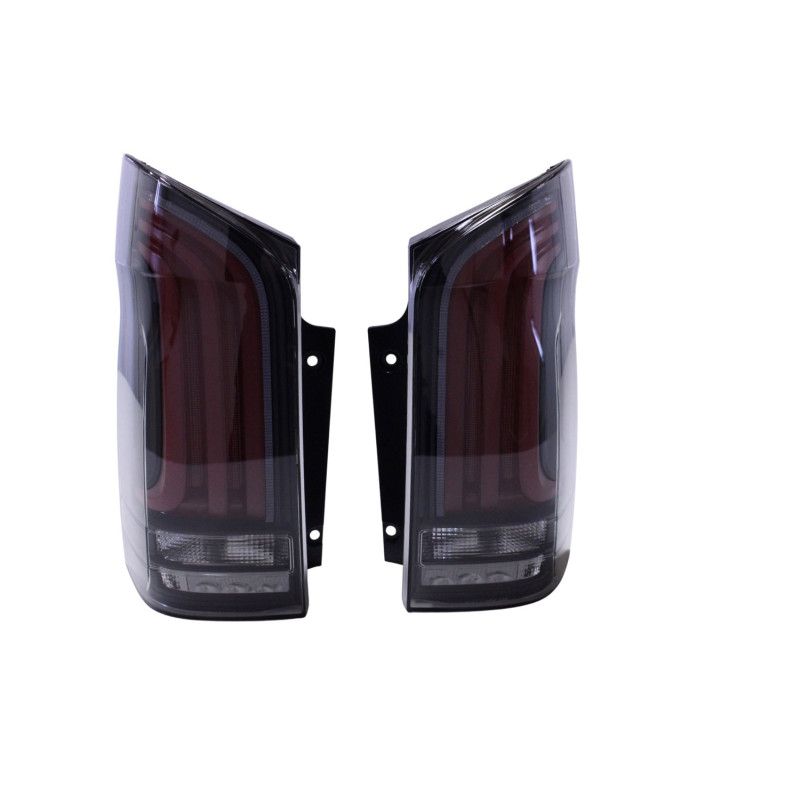 Tail Lights LED BAR Clear Red compatible with Mercedes Vito W447 Pre-Facelift