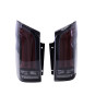Tail Lights LED BAR Clear Red compatible with Mercedes Vito W447 Pre-Facelift