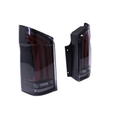 Feu arrière LED BAR Clear Red compatible avec Mercedes Vito W447 Pre-Facelift