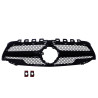 Grille compatibel met Mercedes A-klasse W177 V177 zwart (zonder camera)