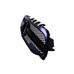Grille compatibel met Mercedes A-klasse W177 V177 zwart (zonder camera)